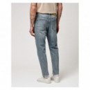 Vaqueros Hombre Pantalón GIANNI LUPO Vaquero Grant Carrot Fit con Rotos