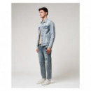 Vaqueros Hombre Pantalón GIANNI LUPO Vaquero Grant Carrot Fit con Rotos