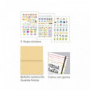 Agenda 2021 Espiral Sv Iki Think Positive 15,5X21CM  SENFORT