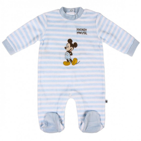 Pelele Velour Cotton Mickey  DISNEY