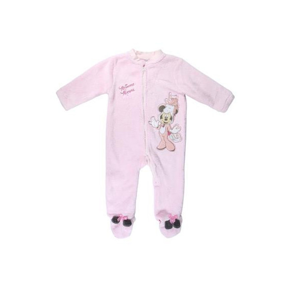 Pijama Dormilón Coral Fleece Minnie  DISNEY