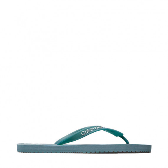 Chanclas Beach con Monologo  CALVIN KLEIN