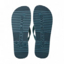 Chanclas Beach con Monologo  CALVIN KLEIN