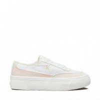 Zapatillas de Lona con Plataforma  CALVIN KLEIN