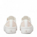 Zapatillas de Lona con Plataforma  CALVIN KLEIN