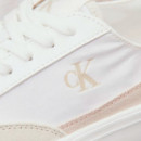 Zapatillas de Lona con Plataforma  CALVIN KLEIN