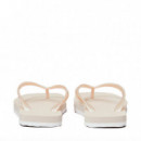 Chanclas Metálicas con Puntera Cuadrada  CALVIN KLEIN