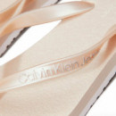 Chanclas Metálicas con Puntera Cuadrada  CALVIN KLEIN