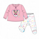 Polaina Interlock Minnie  DISNEY