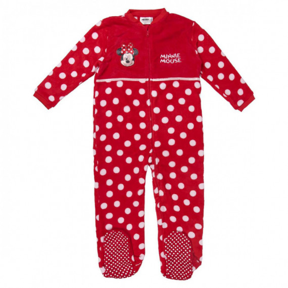 Pijama Dormilon Coral Fleece Minnie  DISNEY