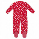 Pijama Dormilon Coral Fleece Minnie  DISNEY