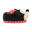 Zapatillas de Casa 3D Minnie  DISNEY