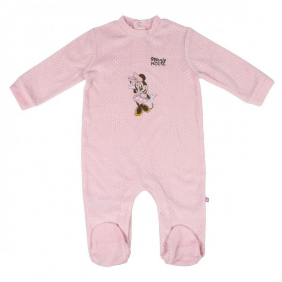 Pelele Velour Cotton Minnie  DISNEY