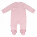 Pelele Velour Cotton Minnie  DISNEY