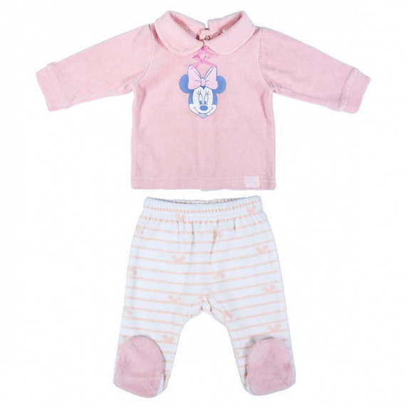 Polaina Velour Cotton Minnie  DISNEY