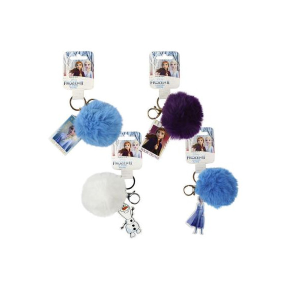 Llavero Pompom Frozen 2  DISNEY