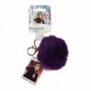 Llavero Pompom Frozen 2  DISNEY