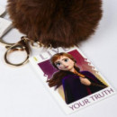 Llavero Pompom Frozen 2  DISNEY