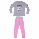 Pijama Largo Single Jersey The Mandalorian The Child Mujer  DISNEY