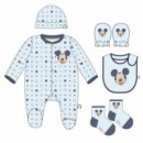 Pack Regalo Single Jersey Mickey  DISNEY