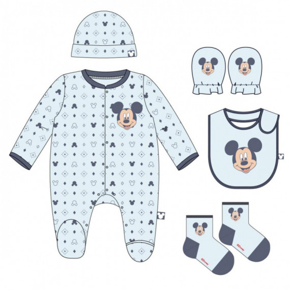 Pack Regalo Single Jersey Mickey  DISNEY