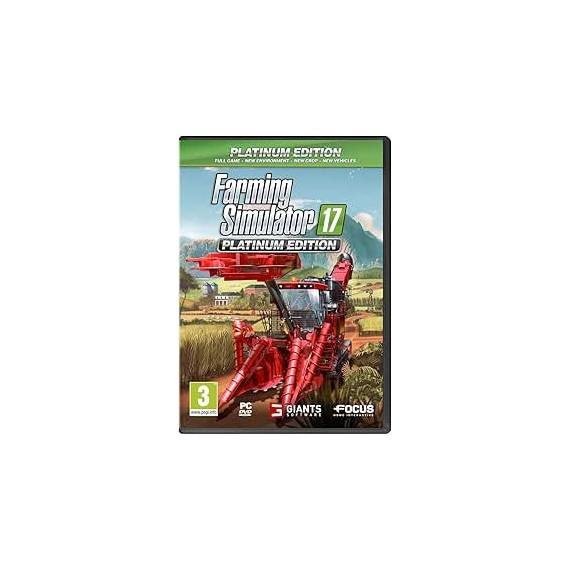 Farming Simulator 17 : Platinum Edition Pc  BADLAND GAMES
