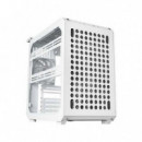 COOLER MASTER Torre ATX Qube 500 Flatpack White Crist TEMP/2USB3.2A/1USB3.2C/VENT tras 120MM Incl