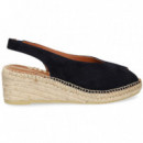 ABIERTO PUNTA Y TALON ANTE AZUL