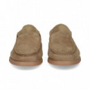 Mocasin ante Beige  FLUCHOS