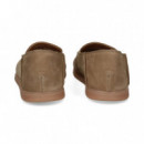 Mocasin ante Beige  FLUCHOS