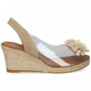 ABIERTO PUN.Y TAL. VINILO+ANTE BEIGE