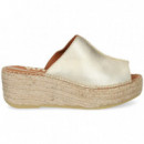 PALA COSTURA METALIZADO BEIGE