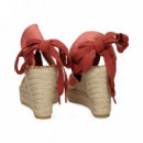 ABIERTO LADOS ACORDONADA LINO TEJA