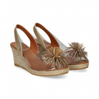 ABIERTO PUNTA Y TALON VINILO+PLATINO