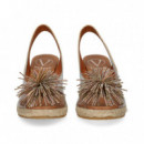 ABIERTO PUNTA Y TALON VINILO+PLATINO