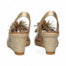 ABIERTO PUNTA Y TALON VINILO+PLATINO