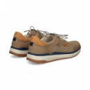 Deportivo Picado Nobuck Beige  FLUCHOS
