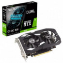 TARJETA DE VIDEO ASUS DUAL NVIDIA RTX3050 6GB OC E