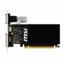 TARJETA DE VIDEO MSI GT710 2GB VGA HDMI DVI LOW PR