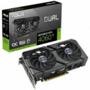 TARJETA DE VIDEO NVIDIA ASUS RTX4060TI DUAL OC 8GB