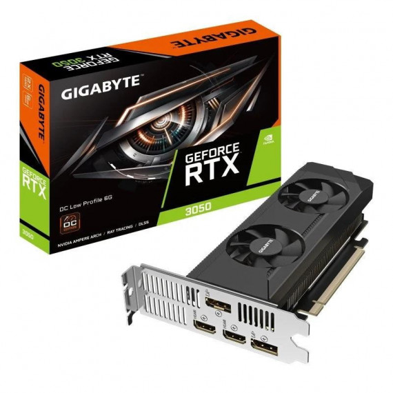 TARJETA DE VIDEO NVIDIA GIGABYTE RTX3050 EAGLE OC