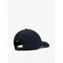 Gorra con Monograma Th a Contraste de TOMMY HILFIGER