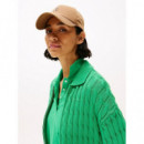 Gorra Chic de Seis Paneles de TOMMY HILFIGER