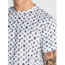 Camiseta Gianni Kavanagh Mania estampado logos