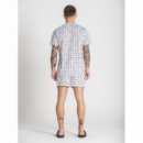 Camiseta Gianni Kavanagh Mania estampado logos