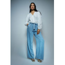 SALSA JEANS Pantalones Mujer Pantalones Salsa Chinos Lightdenim con Pierna Wide