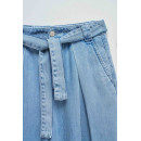 SALSA JEANS Pantalones Mujer Pantalones Salsa Chinos Lightdenim con Pierna Wide