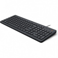 Teclado HP 150 USB Black
