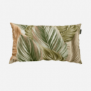 Cojín Decorativo Alba Verde (50X30 Cm)- Estampado Vegetal Multicolor- Hartman®  HARTMAN OUTDOOR FURNITURE