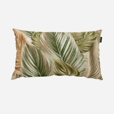 Cojín Decorativo Alba Verde (50X30 Cm)- Estampado Vegetal Multicolor- Hartman®  HARTMAN OUTDOOR FURNITURE